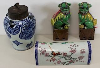 Antique Chinese Porcelain Lot of Assorted To Inc ,