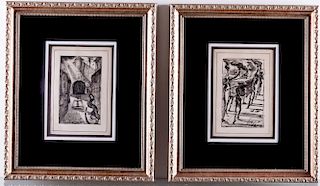 Salvador Dali 1946 "The Maze" Bookplates