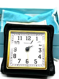 Tiffany Travel size alarm clock