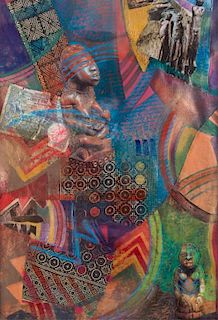 Shahar Caren Weaver, African Collage