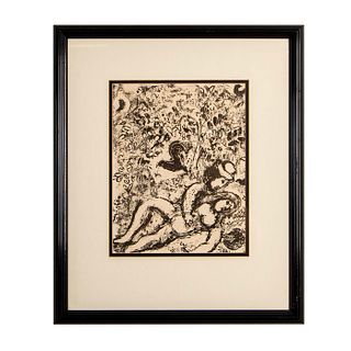 Marc Chagall (Russian/French, 1887-1985), Original Lithograph