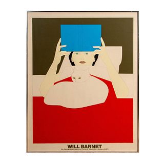 Will Barnet (American, 1911-2012) Exhibition Poster