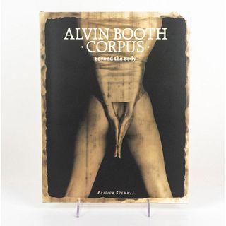 Hardcover Alvin Booth Photo Book, Corpus Beyond the Body