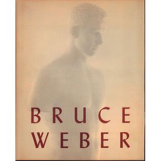 Bruce Weber Hardcover Photo Book, Bruce Weber