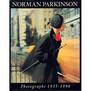 Norman Parkinson Hardcover Photo Book, 1935-1990