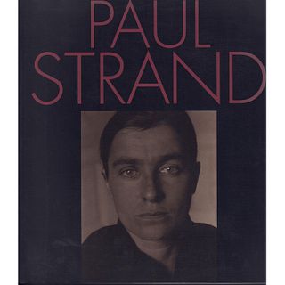 Paul Strand Soft Cover Photo Book