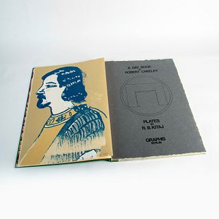 Creeley First Edition Boxed Portfolio, A Day Book/ Bookplates by R.B. Kitaj