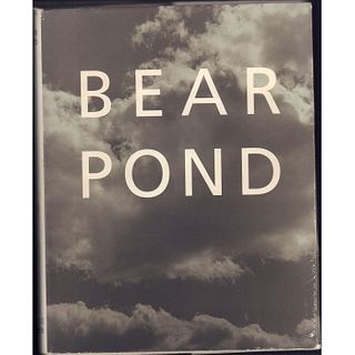 Bruce Weber Hardcover Book, Bear Pond