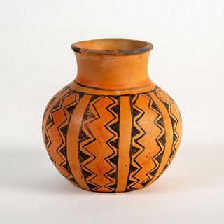 Brazilian Terracotta Tribal Vase