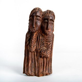 Wood Carved Sculpture, Ibeji, Twins