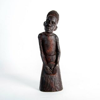 Festus O. Idehen (Nigeria, b.1927) African Wood Carving