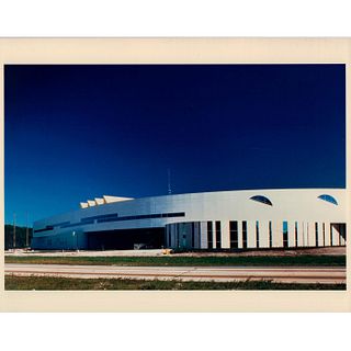 Pat Fisher, Color Photograph, North Dade Justice Center, MIami, 1988