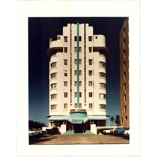 Craig Kuhner, Photograph, New Yorker Hotel, MIami Beach