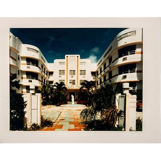 Craig Kuhner, Photograph, Haddon Hall Hotel, Miami Beach, 1980