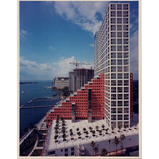 Timothy Hursley, Color Photograph, The Palace on Brickell, Miami, 1984