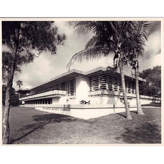 Ezra Stoller, Silver Print Photograph, Alliance Machine Co., Coconut Grove, Miami, 1959