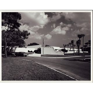 Silver Print Photograph, Opa-Locka Neighborhood Service Cntr., Miami, 1970