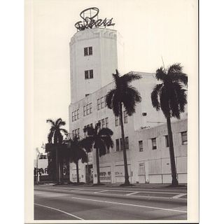 Silver Print Photograph, Sears, Roebuck and Co Building, Miami, 1930