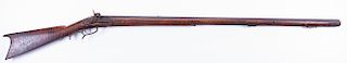 Pennsylvania-Style Long Rifle, Circa 1850