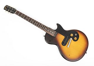 Gibson Melody Maker Solid Body Electric Guitar,  1960, SN 011114, W 13'' L 38.5''