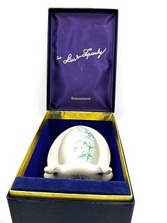 Goebel -Ispanky first annual easter egg limited edition in box 1980