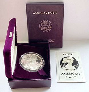1986-S American Silver Eagle PF69