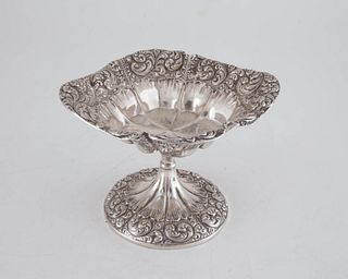Simons Bros & Co. Sterling Silver Repousséd Tazza
