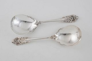 Wallace Silversmiths Grand Baroque Sterling Silver Flatware 