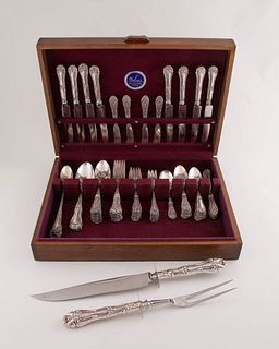 Frank M. Whiting Champlain Sterling Silver Flatware