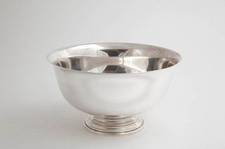 Frank M. Whiting Paul Revere Sterling Silver Bowl