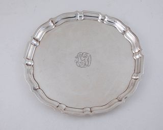 Gorham Chippendale Sterling Tray
