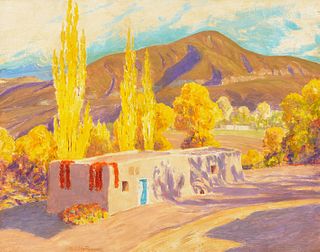 Sheldon Parsons (1866 – 1943) — Adobe and Chili