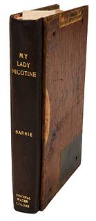 Hand Illustrated Copy of My Lady Nicotine