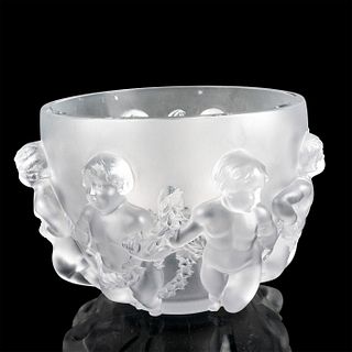 Lalique Crystal Bowl, Luxemburg
