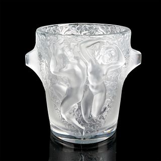 Lalique Crystal Ice Bucket, Ganymede