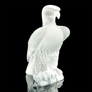 Lalique Crystal Liberty Eagle Sculpture