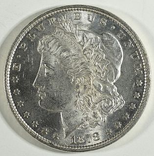 1878 7TF REV OF 79 MORGAN DOLLAR BU