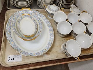 TRAY 102 PC MEITO DINNER SERVICE