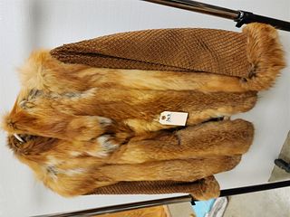 FOX AND SUEDE JACKET