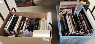 LOT 2 BXS BKS MOVIES, BIOGRAPHIES STARS STAGE AND SCREEN AND FRED ASTAIRE PHOTOS AND AUTOGRAPHS TOMMY TUNE, STEPHANIE ZIMBALIST