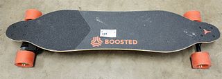BOOSTED SKATEBOARD - ELECTRIC SKATEBOARD WITH NO REMOTE INCLUDED.