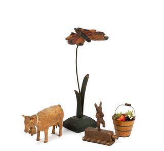 Country Wooden Lot