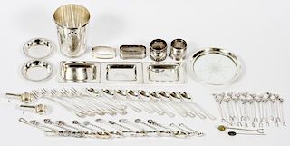AMERICAN STERLING FLATWARE AND TABLEWARE 58 PIECES