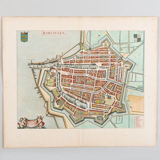 Miscellaneous Group of Seven  Maps