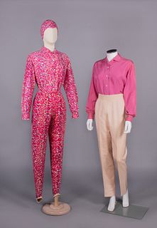 PUCCI RESORT OR SPORTING ENSEMBLE & SEPARATES, 1960-MID 1970s