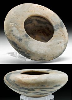Egyptian Old Kingdom Marble Jar
