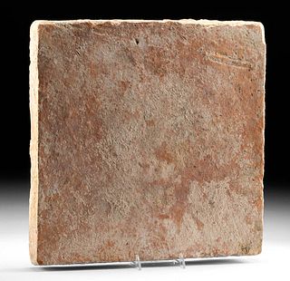 Large Roman Imperial Era Brick Tile, TL Tested