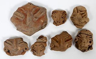 PRE-COLUMBIAN STYLE ARTIFACTS SEVEN