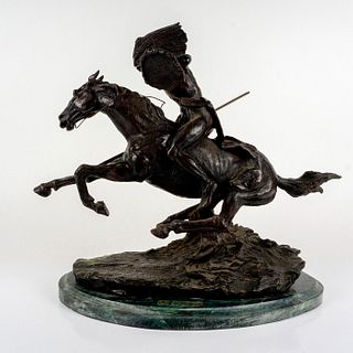 Henry Bonnard Bronze Sculpture After Fredric Remington