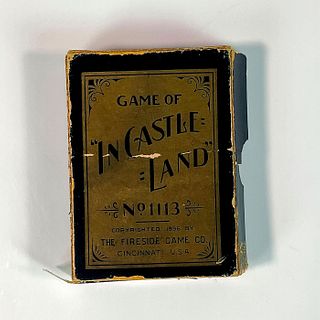 Antique The Fireside Game Co. Card Deck, In Castle Land